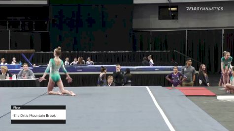 Elle Ortis Mountain Brook - Floor - 2022 Elevate the Stage Huntsville presented by SportsMED & Crestwood