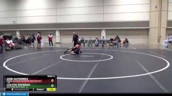 135 lbs Round 2 (6 Team) - Colton Sharrah, Backyard Boyz Blue vs Jose Gutierrez, Doral Academy/Maximum Performance