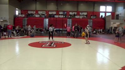 58+65 Quarterfinal - Carly Whitt, North Alabama Elite Wrestling vs Natalie Fernandez, Tennessee Valley Wrestling