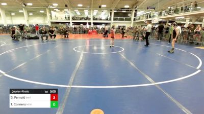 73 lbs Quarterfinal - Gavin Fernald, Smitty's Wrestling Barn vs Teague Connery, New England Gold WC