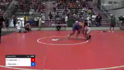 125 kg Round Of 64 - Ryan Vasbinder, Michigan Wrestling Club vs Lloyd Reynolds, Illinois