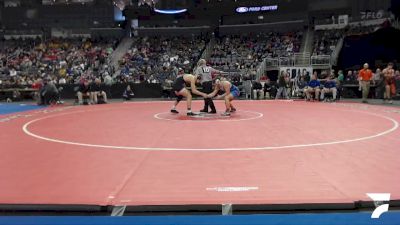 182 lbs Champ. Round 1 - Caden Brewer, Brownsburg vs Kyvan Bandy, Owen Valley