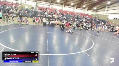 84 lbs Quarterfinal - Brian Flynn, MD vs Stryker Kyler, KS