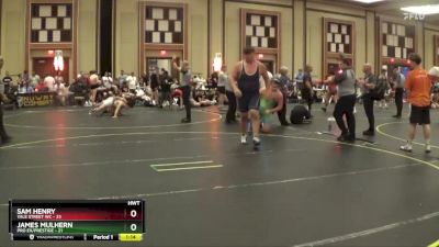 Finals (8 Team) - Sam Henry, Yale Street WC vs James Mulhern, Pro Ex/Prestige