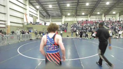 120 lbs Champ. Round 1 - Brody Olsen, Syracuse Wrestling Club vs Braxton Nielson, Stallions Wrestling Club