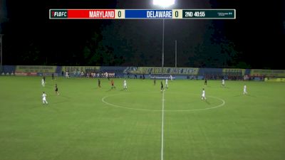 Replay: Maryland vs Delaware | Oct 12 @ 7 PM