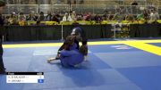 HAZEL ROSE BUTCHER-SALAZAR vs HELENA CREVAR 2024 Pan Jiu Jitsu IBJJF Championship