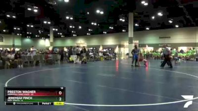 220 lbs Round 2 (6 Team) - Preston Wagner, Nebraska Wave Hogs vs Jeremiah Finch, Indy Giants