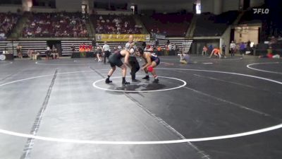 184 lbs Round Of 32 - Ariston Bartley, Lyon vs Graham Carson, Ohio State WC