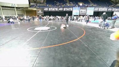 56 lbs Cons. Round 3 - Wesley Hume, Blaine Barracudas Wrestling Club vs Lynkon Lytle, Team Scorpion Wrestling Club