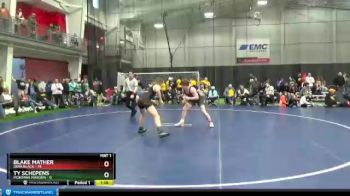 152 lbs Round 5 (6 Team) - Blake Mather, Iowa Black vs Ty Schepens, Montana Maroon