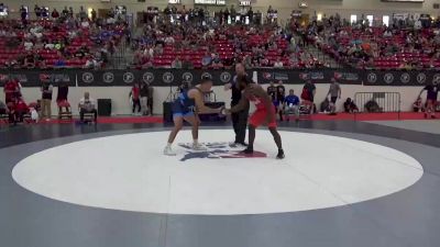 92 kg Rnd Of 16 - David Willoughby, Texas RTC vs Jonathan Aiello, Cavalier Wrestling Club / TMWC