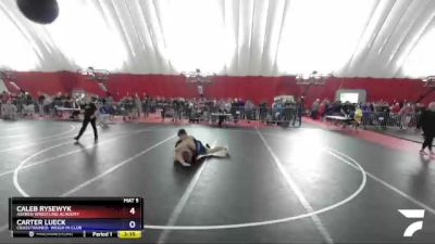 182 lbs Champ. Round 1 - Caleb Rysewyk, Askren Wrestling Academy vs Carter Lueck, CrassTrained: Weigh In Club