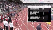 High School Boys' 4x100m Relay Event 132, Prelims 5