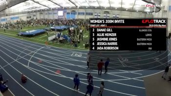 Men's & Women's 200m Invitational