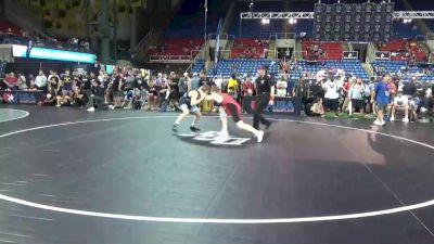 145 lbs Rnd Of 16 - Daniel Heiser, Wisconsin vs Ryan Barone, Virginia