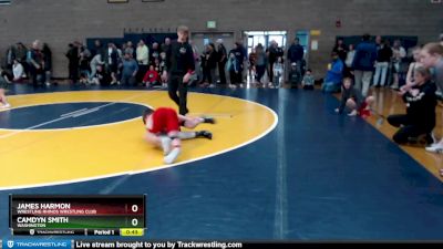 117 lbs Cons. Semi - James Harmon, Wrestling Rhinos Wrestling Club vs Camdyn Smith, Washington