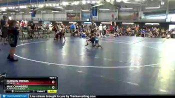 65 lbs Round 3 (10 Team) - Max Chambers, Alabama Elite Black&nbsp; vs Hudson Pefinis, Little MF