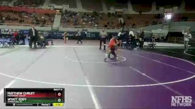 D4-106 lbs Quarterfinal - Matthew Curley, Monument Valley vs Wyatt Eddy, Tombstone HS