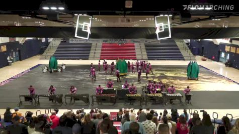 Independence HS (Bakersfield) "Bakersfield CA" at 2022 WGI Perc/Winds Temecula Regional