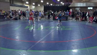 45 kg Rnd Of 16 - Jeremiah Hayes, Warrior Wrestling vs Mateo Hernandez, Montrose Elite Wrestling