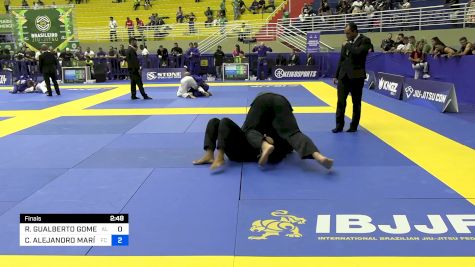 RAMIRO GUALBERTO GOMES NASCIMENT vs CHRISTIAN ALEJANDRO MARÍN CONTRE 2024 Brasileiro Jiu-Jitsu IBJJF