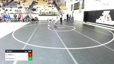 110 lbs Rr Rnd 1 - Addi Rabel, Grove vs Merlinda Kinere, Har-Ber High School