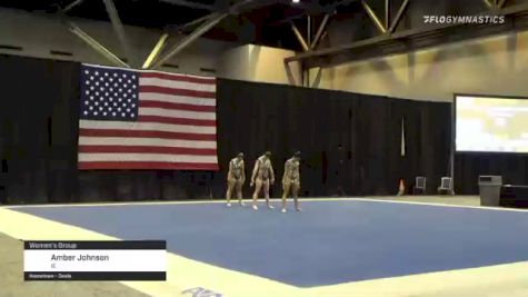 Amber Johnson - Women's Group, IE - 2021 USA Gymnastics Championships