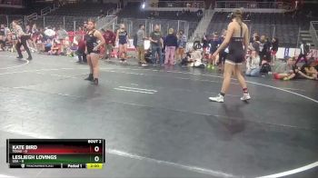 W 164 lbs Round 2 (3 Team) - Kate Bird, Texas vs Lesliegh Lovings, USA