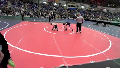 95 lbs Round Of 32 - Weston Elwood, Norwood Mavericks vs Logan Dellow, Pomona Elite