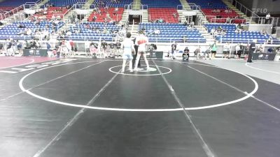 160 lbs Cons 64 #1 - Branch Martin, Montana vs Traye Herrington, Ohio