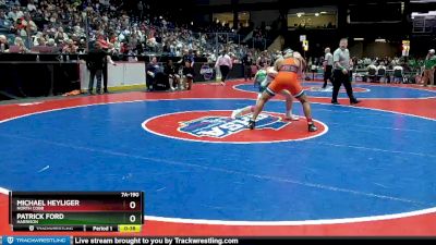 7A-190 lbs Cons. Semi - Michael Heyliger, North Cobb vs Patrick Ford, Harrison