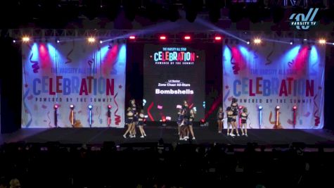 Zone Cheer All-Stars - Bombshells [2024 L4 Senior Day 2] 2024 The Varsity All-Star CELEBRATION