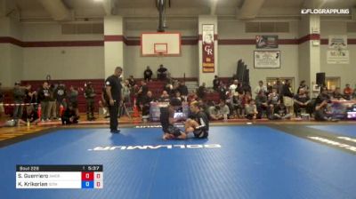 Salvatore Guerriero vs Keith Krikorian 1st ADCC North American Trials