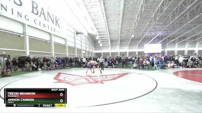 150 V Champ. Round 1 - Trevin Brannon, Palisade V vs Ammon Cannon, Lehi V