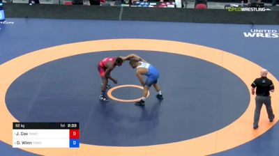 92 kg Semis - J’den Cox, TMWC vs Deron Winn, TMWC