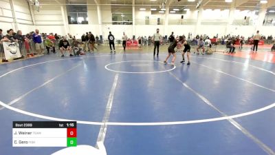 96 lbs Semifinal - Jasmine Weiner, Team Tugman vs Christopher Gero, Fisheye WC