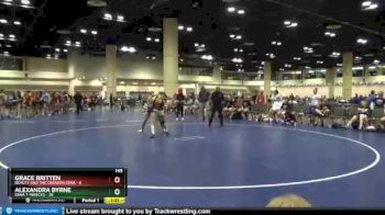145 lbs Champ Round 1 (16 Team) - Grace Britten, Beauty And The Creason Iowa vs Alexandra Byrne, Iowa T-Wrecks