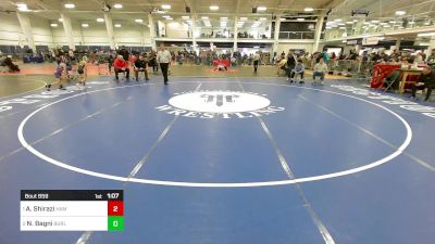 60 lbs Final - Aidan Shirazi, Hamma Shack vs Nicholas Bagni, Burlington