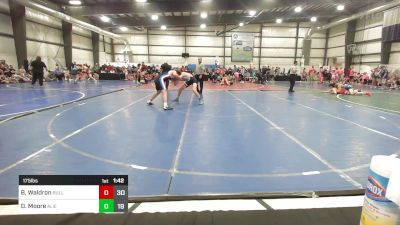 175 lbs Rr Rnd 3 - Beau Waldron, Bull Trained vs Dexter Moore, Team Alien Spaceship