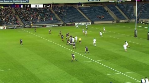 2019 Zebre Rugby Club vs Edinburgh Rugby | Guinness Pro14