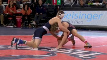 157 lbs Zachary Hartman, Bucknell vs Jason Nolf, PSU