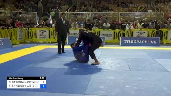 GUTHIERRY BARBOSA NASCIMENTO CON vs SEBASTIAN RODRIGUEZ WILLIAMS 2022 Pan Jiu Jitsu IBJJF Championship