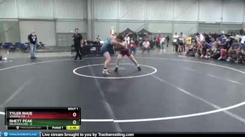 132 lbs Round 1 (8 Team) - Tyler Rhue, Washington vs Rhett Peak, Oklahoma Red