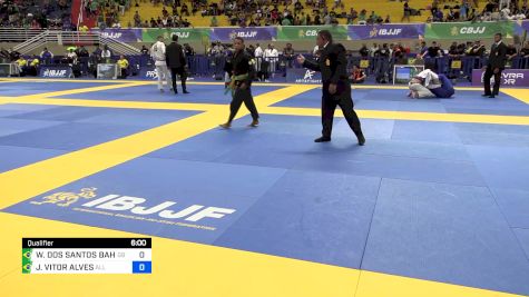 WILLIAN DOS SANTOS BAHIA vs JOÃO VITOR ALVES 2024 Brasileiro Jiu-Jitsu IBJJF