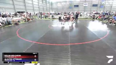 170 lbs 4th Wrestleback (16 Team) - Nolan Kielcheski, Wisconsin Blue vs Quinten Attebury, Missouri Red