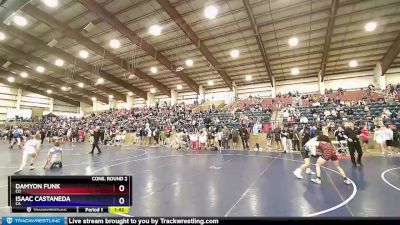 113 lbs Cons. Round 2 - Damyon Funk, CO vs Isaac Castaneda, CA