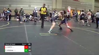 150 lbs Round 1 (6 Team) - JACK HARTY, Elite Athletic Club vs Zane Willobee, MI Pitbulls