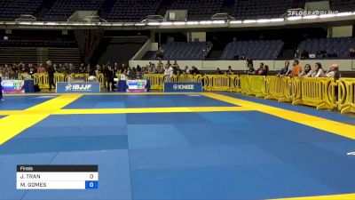 JONATHAN TRAN vs MATHEUS GOMES 2021 World Jiu-Jitsu IBJJF Championship