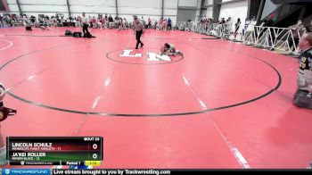 68 lbs Rd# 9- 2:15pm Saturday Final Pool - Ja`kei Roller, Minion Black vs Lincoln Schulz, Minnesota Funky Singlets